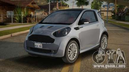Aston Martin Cygnet Nigeltha para GTA San Andreas