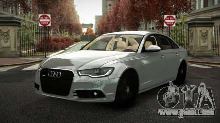 Audi A6 Zudpobera para GTA 4