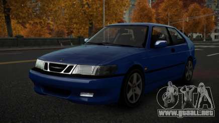 Saab 9-3 Huuji para GTA 4