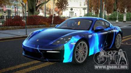 Porsche Cayman Ratria S9 para GTA 4