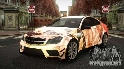 Mercedes-Benz C63 Eatian S2 para GTA 4