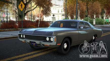 Dodge Polara Fahyebu para GTA 4