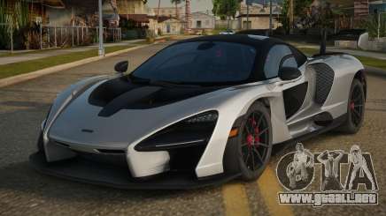 McLaren Senna Dameria para GTA San Andreas