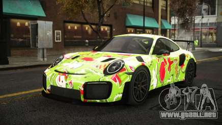 Porsche 911 GT2 Mumutian S14 para GTA 4