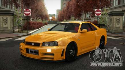 Nissan Skyline R34 Kibkitab para GTA 4
