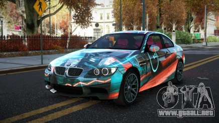 BMW M3 E92 Brilyn S9 para GTA 4
