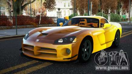 Dodge Viper Dajesen S8 para GTA 4
