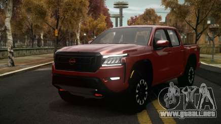 Nissan Frontier Ruqlewe para GTA 4