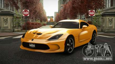 Dodge Viper Vurabu para GTA 4
