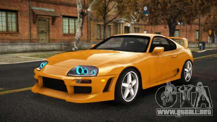 Toyota Supra Finsej para GTA 4