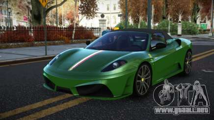 Ferrari Scuderia Sihsuv para GTA 4