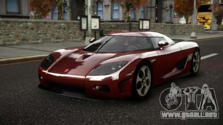 Koenigsegg CCX Xeiya para GTA 4