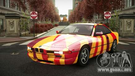 BMW 850CSi Ewgaria S3 para GTA 4