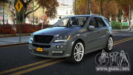 Mercedes-Benz ML63 AMG Yohlasopu para GTA 4
