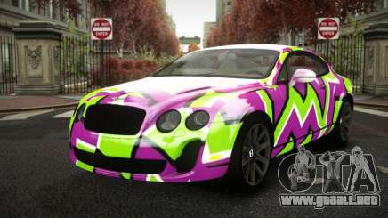 Bentley Continental Tosean S11 para GTA 4