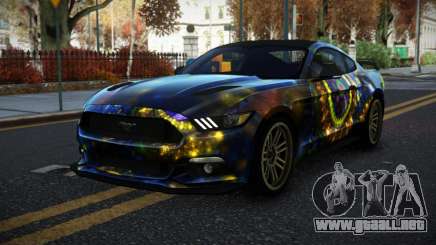 Ford Mustang Juon S4 para GTA 4