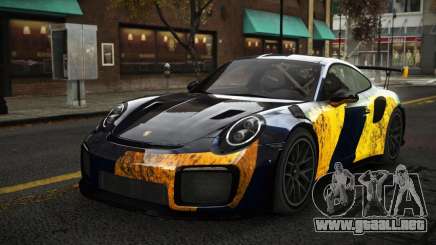 Porsche 911 GT2 Mumutian S10 para GTA 4