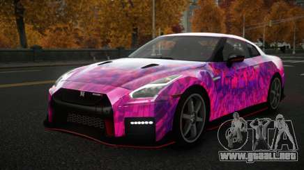 Nissan GT-R Danbeth S7 para GTA 4