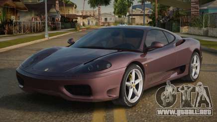Ferrari 360 99th para GTA San Andreas