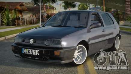 Volkswagen Golf Morson para GTA San Andreas