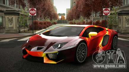 Lamborghini Aventador Sonilian S1 para GTA 4