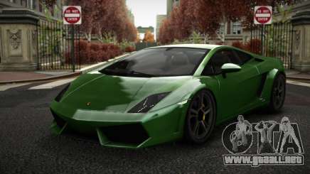 Lamborghini Gallardo Lavufoyuw para GTA 4
