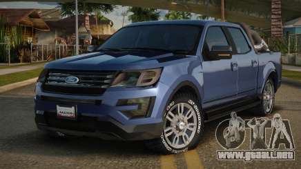 Ford Explorer Luconlina para GTA San Andreas