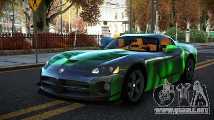 Dodge Viper Dajesen S4 para GTA 4