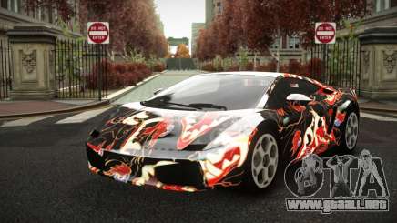 Lamborghini Gallardo Hanelisa S10 para GTA 4