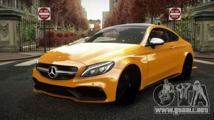 Mercedes-Benz C63 AMG Xokmihex para GTA 4