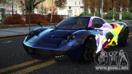 Pagani Huayra Nakayke S11 para GTA 4