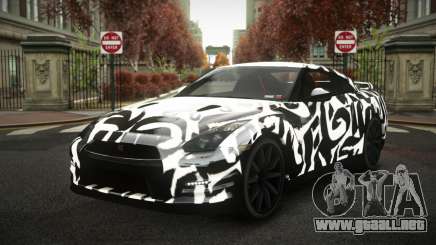 Nissan GT-R Desiater S14 para GTA 4