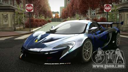 McLaren P1 Exana S11 para GTA 4