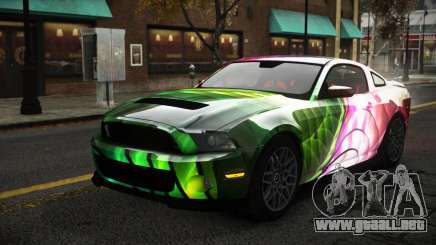 Shelby GT500 Exandam S13 para GTA 4