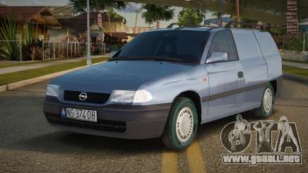 Opel Astra Hasivia para GTA San Andreas