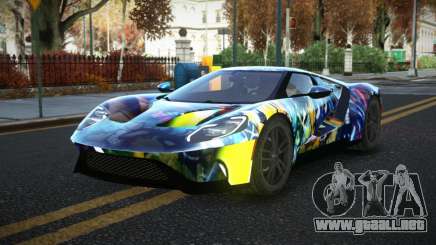 Ford GT Lurosa S11 para GTA 4