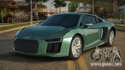 Audi R8 Fiazua para GTA San Andreas