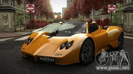 Pagani Zonda Gasulin para GTA 4