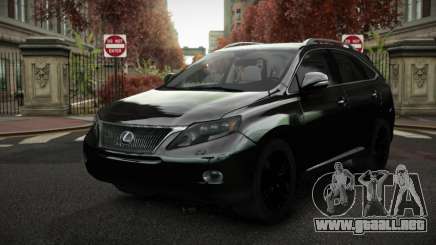 Lexus RX450H Yeghere para GTA 4