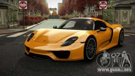 Porsche 918 Cevyopix para GTA 4