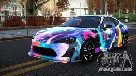 Subaru BRZ Eltithy S12 para GTA 4