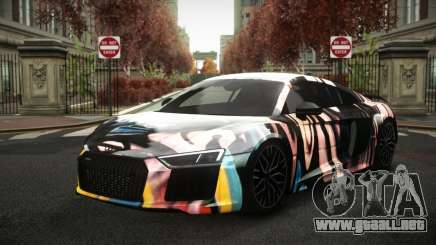 Audi R8 Ewahus S6 para GTA 4