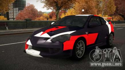 Honda NSX Alanie S3 para GTA 4