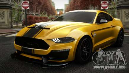 Shelby GT500 Rilirihuj para GTA 4