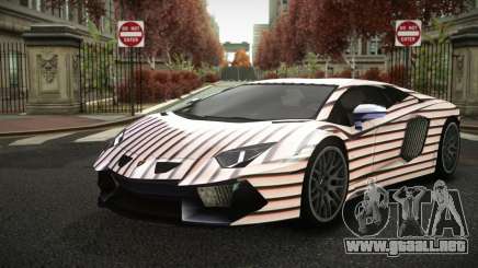 Lamborghini Aventador Sonilian S7 para GTA 4