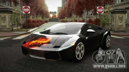 Lamborghini Gallardo Hanelisa S8 para GTA 4