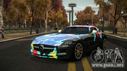 Mercedes-Benz SLS AMG Luria S10 para GTA 4