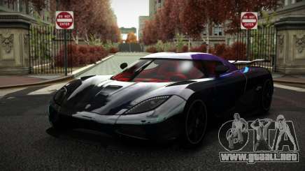 Koenigsegg Agera Ryjusan S4 para GTA 4