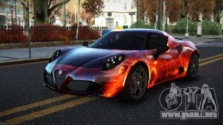 Alfa Romeo 4C Mathoine S14 para GTA 4