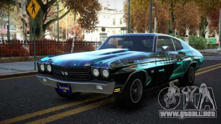 Chevrolet Chevelle Tholy S1 para GTA 4